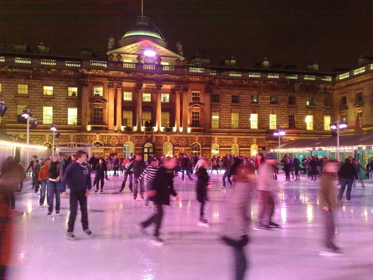 9 Magical Ice Rinks Around the World You Must Experience