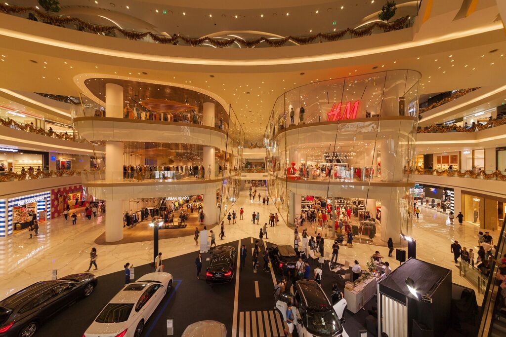 10 Extraordinary Shopping Malls You Absolutely Must Visit 4