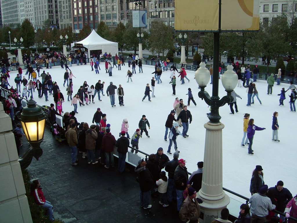 9 Magical Ice Rinks Around the World You Must Experience 9