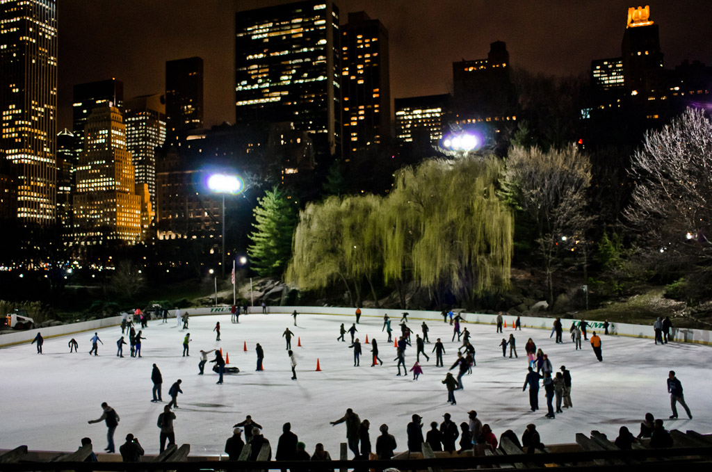9 Magical Ice Rinks Around the World You Must Experience 2 Wollman Rink in Central Park, New York