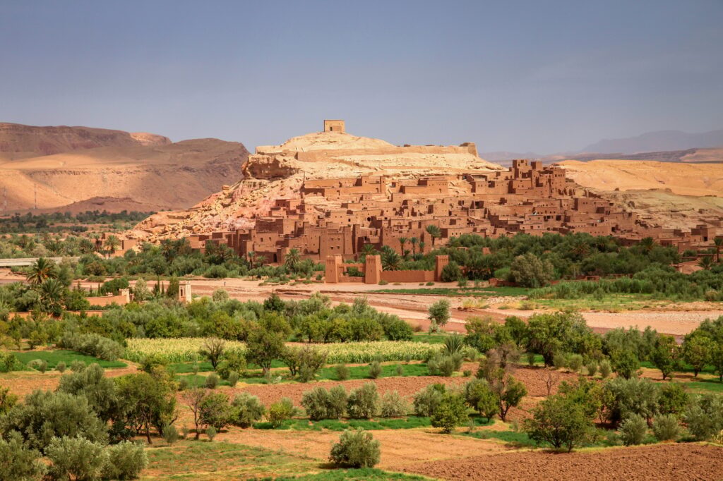 17 Enchanting Destinations in Morocco That You Must Experience 9 Ait Benhaddou, moroccan ancient fortress