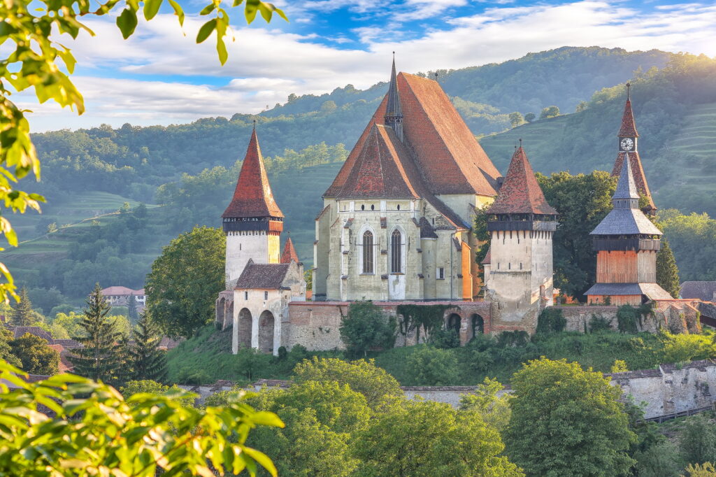 15 Extraordinary Destinations You Can’t Miss in Romania 13 Amazing medieval architecture of Biertan fortified Saxon church in Romania