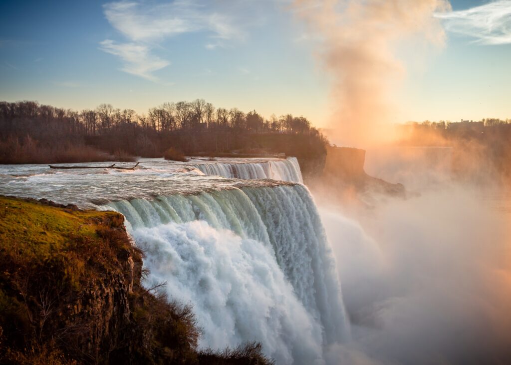 12 Mesmerizing Waterfalls You Absolutely Must Visit in the U.S. 2 American Niagara Falls