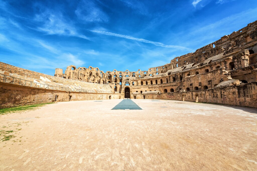 10 Legendary Roman Amphitheaters You Must Explore 10 Amphitheater of El Jem