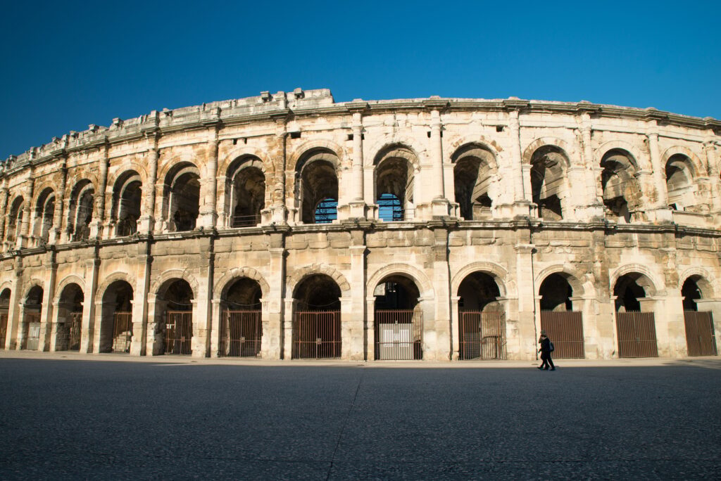 10 Legendary Roman Amphitheaters You Must Explore 7 Amphitheatre in Nimes, Provence in southern France