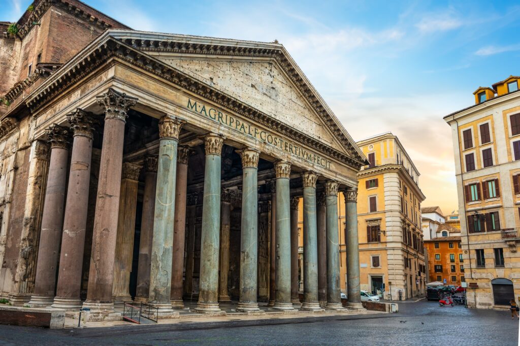 12 Ancient Roman Monuments That Will Transport You Through Time 2 Ancient Pantheon in Rome