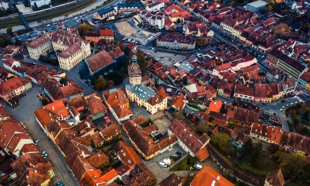 10 Enchanting Destinations You Must Discover in Romania 7 Architecture of romanian Sighisoara