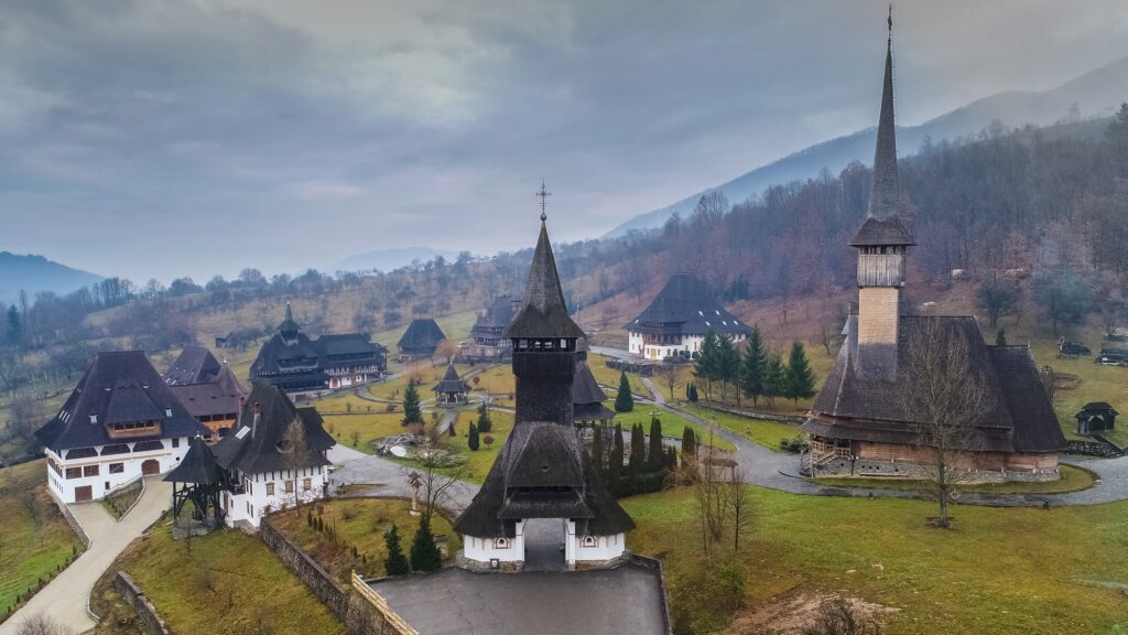 15 Extraordinary Destinations You Can’t Miss in Romania 11 Barsana Monastery in Maramures, Romania.