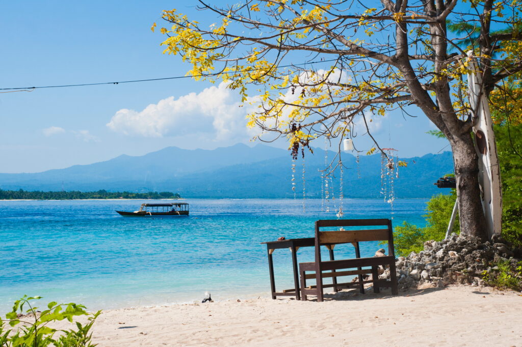 10 Extraordinary Destinations in Indonesia You Can’t Miss 8 Beach Side Restaurant on Gili Meno in the Gili Isles, Indonesia, Asia