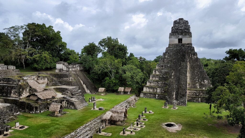 10 Majestic Temples Around the World You Must Visit 5 Beautiful shot of an ancient stone pyramid in Tikal, Guatemala