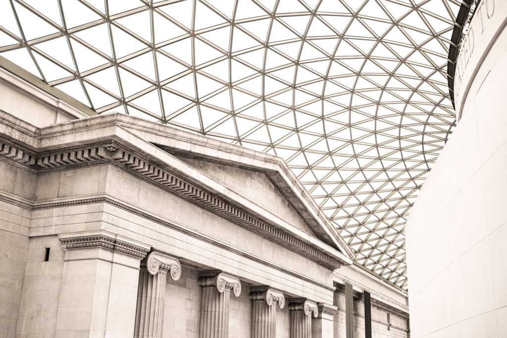 14 Extraordinary Museums You Can’t Miss Around the Globe 3 British Museum with glass roof