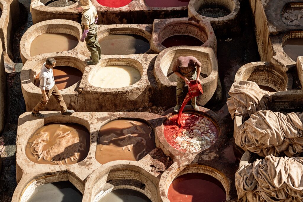 17 Enchanting Destinations in Morocco That You Must Experience 16 Chaouwara Tanneries in Fez, Morocco
