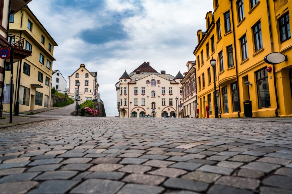 City of Alesund Norway