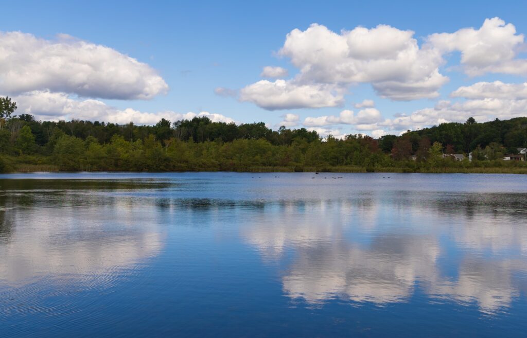 Discover the Top 10 Must-See Destinations in Massachusetts: A Traveler's Dream Guide 10 Clouds over a Berkshire Pond