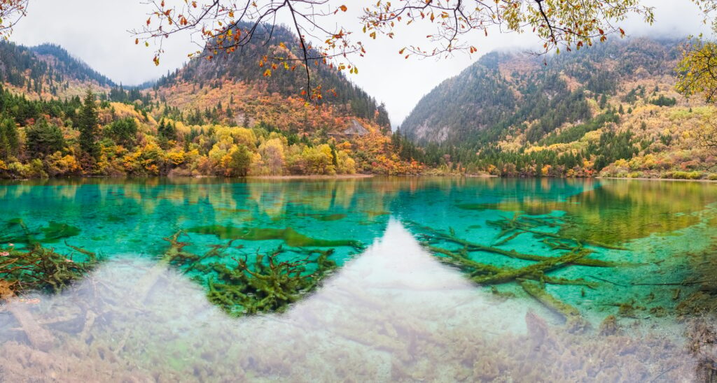 Explore China's Hidden Gems: 14 Must-Visit Destinations for Your Next Adventure 7 colorful pond in jiuzhaigou