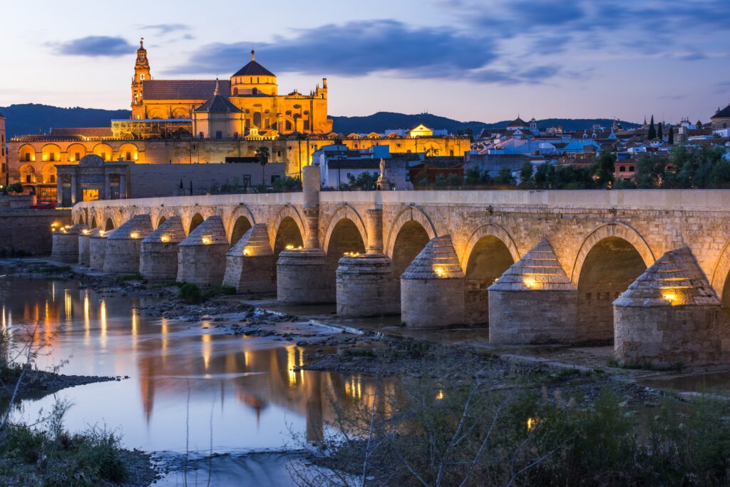 Journey Through Argentina: Discover the Top 12 Must-See Destinations for Your Next Adventure 8 Cordoba, Spain view of the Roman Bridge and Mosque-Cathedral at
