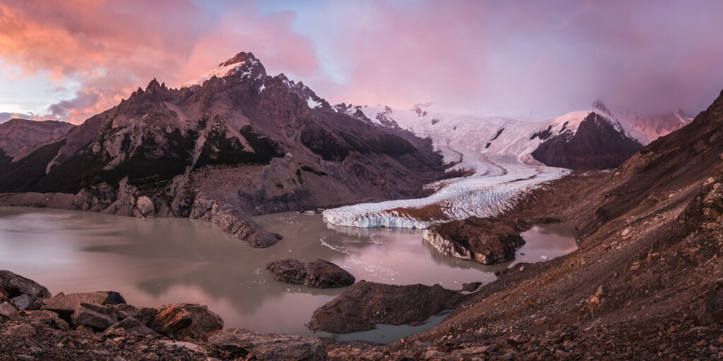 Journey Through Argentina: Discover the Top 12 Must-See Destinations for Your Next Adventure 6 Dramatic sky over Torre Glacier and laguna in Los Glaciares National Park, Patagonia, Argentina