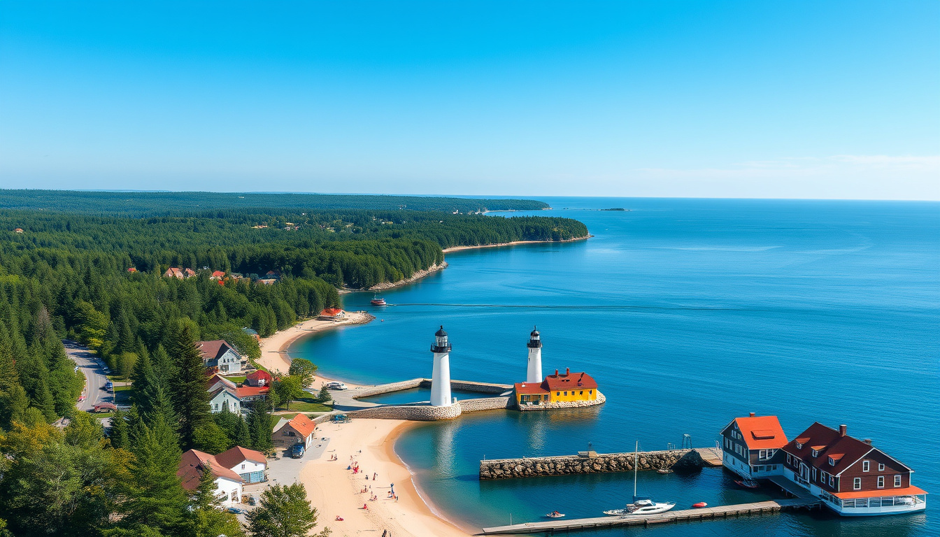 Exploring the Great Lakes State: Top 10 Must-Visit Destinations in Michigan