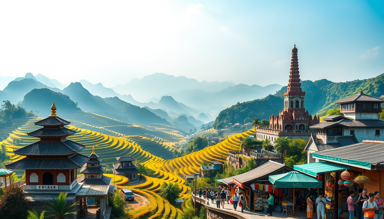 Exploring Vietnam: 12 Must-See Destinations That Will Captivate Your Wanderlust