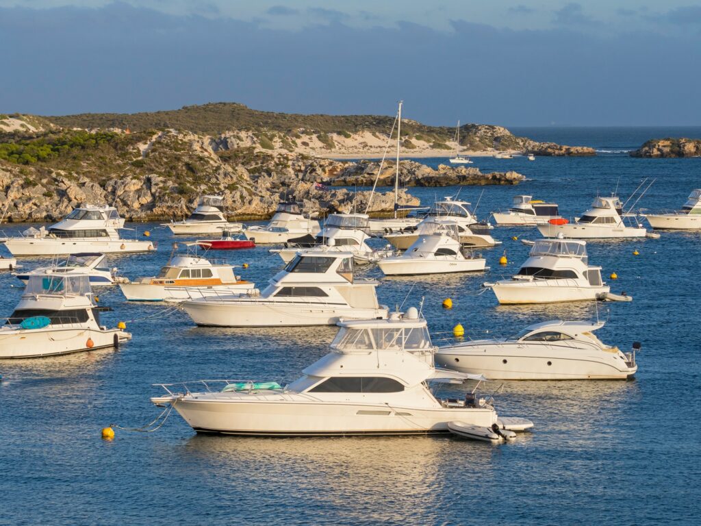 Geordie Bay on Rottnest Island