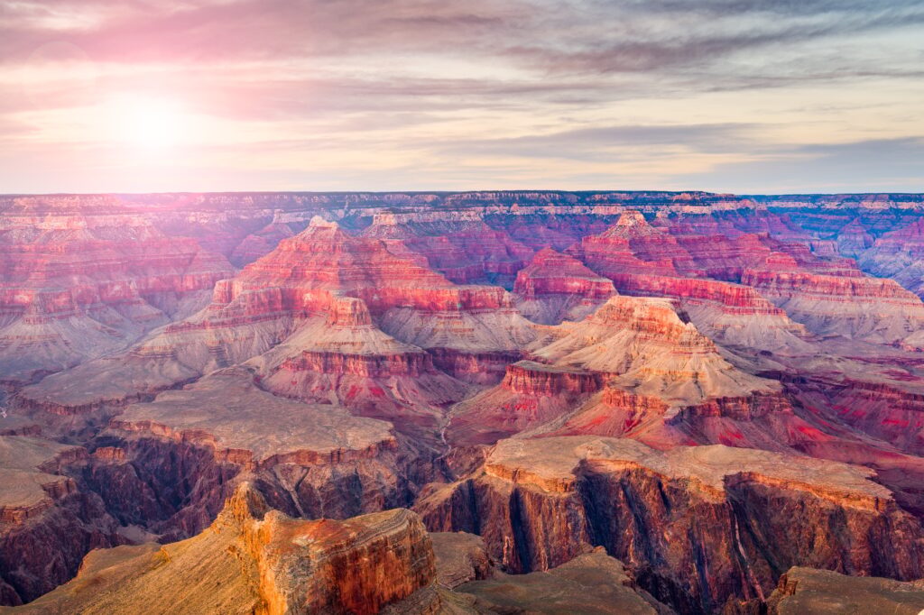 8 Enchanting Honeymoon Destinations to Ignite Your Love 5 Grand Canyon Landscape