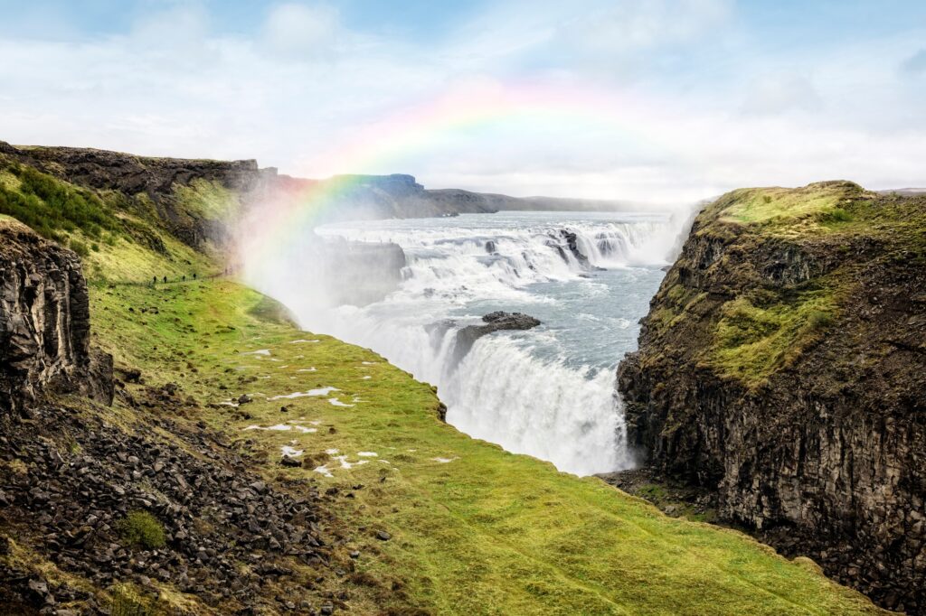17 Majestic Waterfalls You Simply Can't Miss 9 Gullfoss waterfall in Iceland