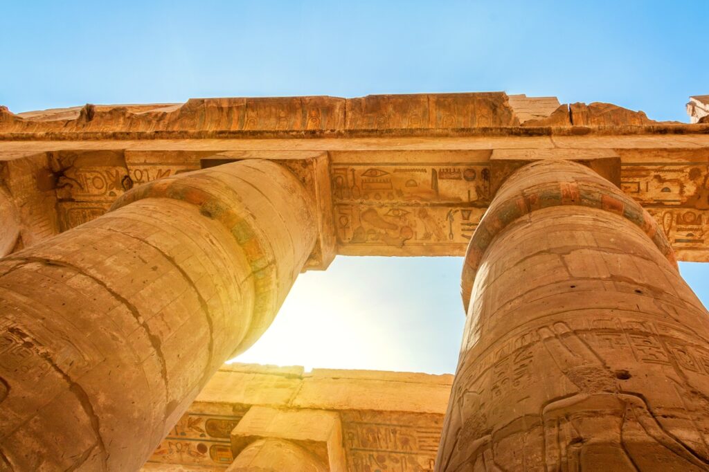 7 Enigmatic Temples of Ancient Egypt That Will Take Your Breath Away 2 Hieroglyphs of Karnak temple