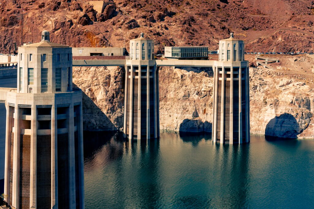 Discover Nevada: Top 10 Must-Visit Destinations for an Unforgettable Adventure 10 Hoover Dam and Colorado river in Nevada, USA