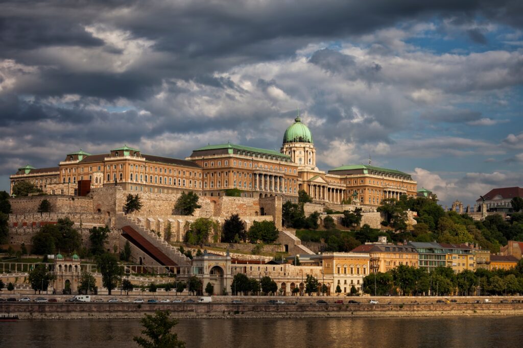 10 Enchanting Castles Around the Globe You Simply Cannot Miss 3 Hungary, Budapest, Buda Castle at Danube River