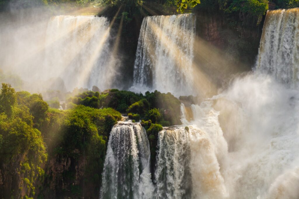 Journey Through Argentina: Discover the Top 12 Must-See Destinations for Your Next Adventure 3 Iguazu Falls Cataratas del Iguazu are waterfalls of the Iguazu River