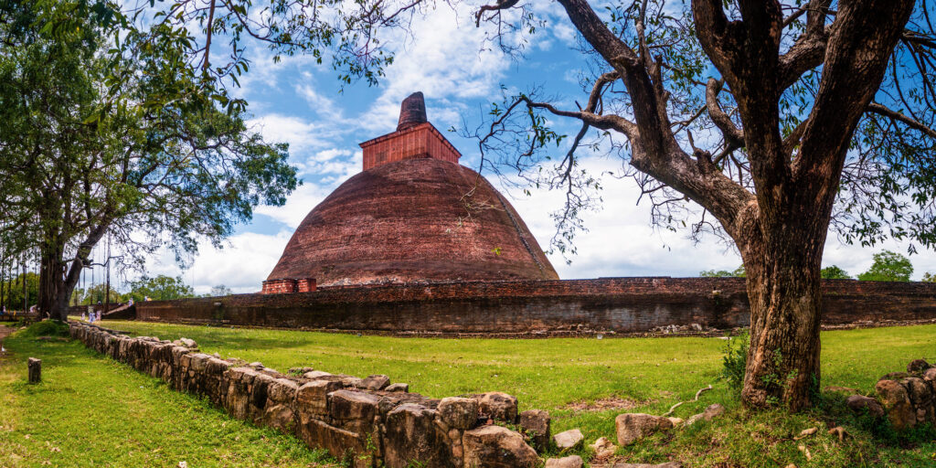 10 Majestic Temples Around the World You Must Visit 3 Jetvanarama Dagoba at the Sacred City of Anuradhapura, Cultural Triangle, Sri Lanka, Asia