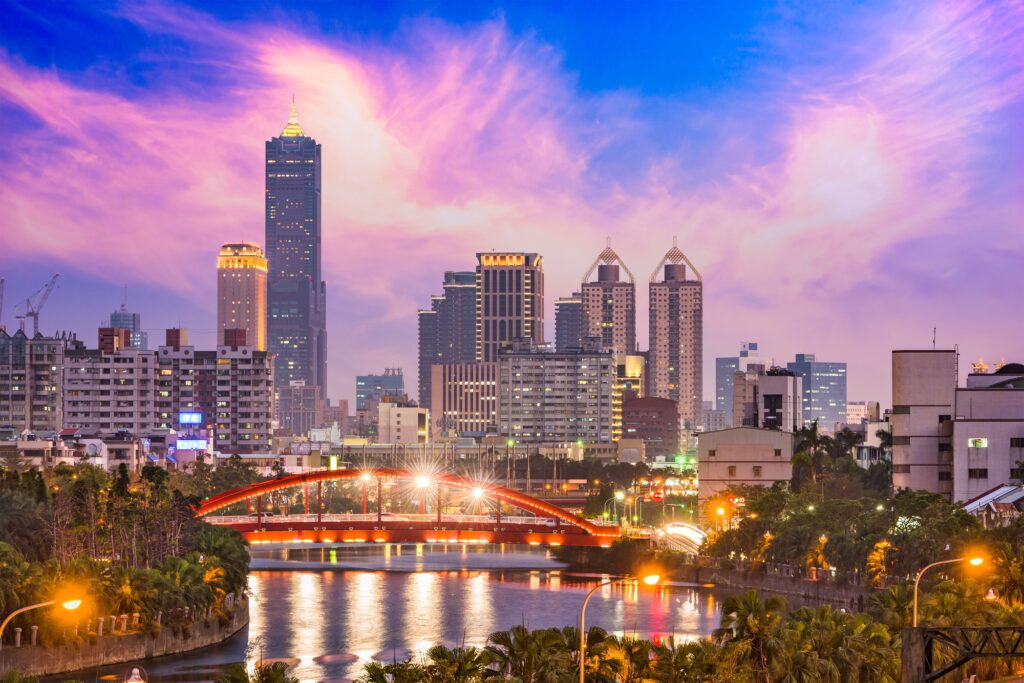 10 Extraordinary Places You Can’t Miss in Taiwan 9 Kaohsiung, Taiwan Skyline
