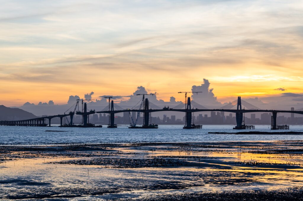 10 Extraordinary Places You Can’t Miss in Taiwan 11 Kinmen Bridge under construction in Taiwan at sunset