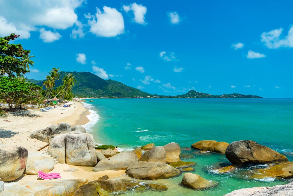 12 Enchanting Beaches in Thailand You Must Explore 7 Lamai beach in Koh Samui
