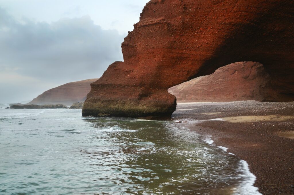 17 Enchanting Destinations in Morocco That You Must Experience 14 Legzira beach