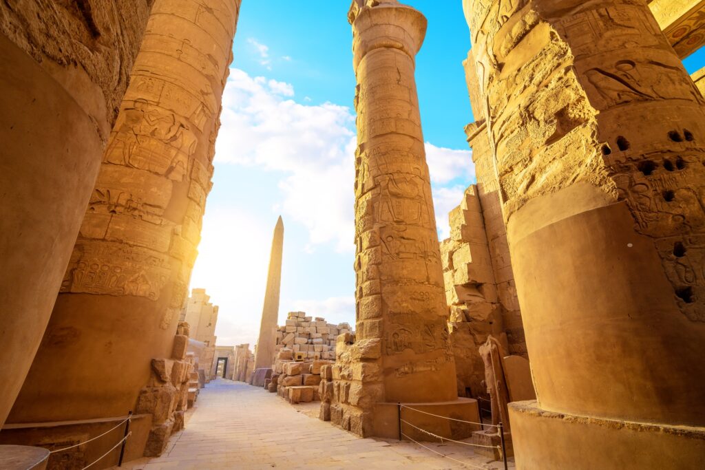 10 Majestic Temples Around the World You Must Visit 10 Luxor temple Karnak