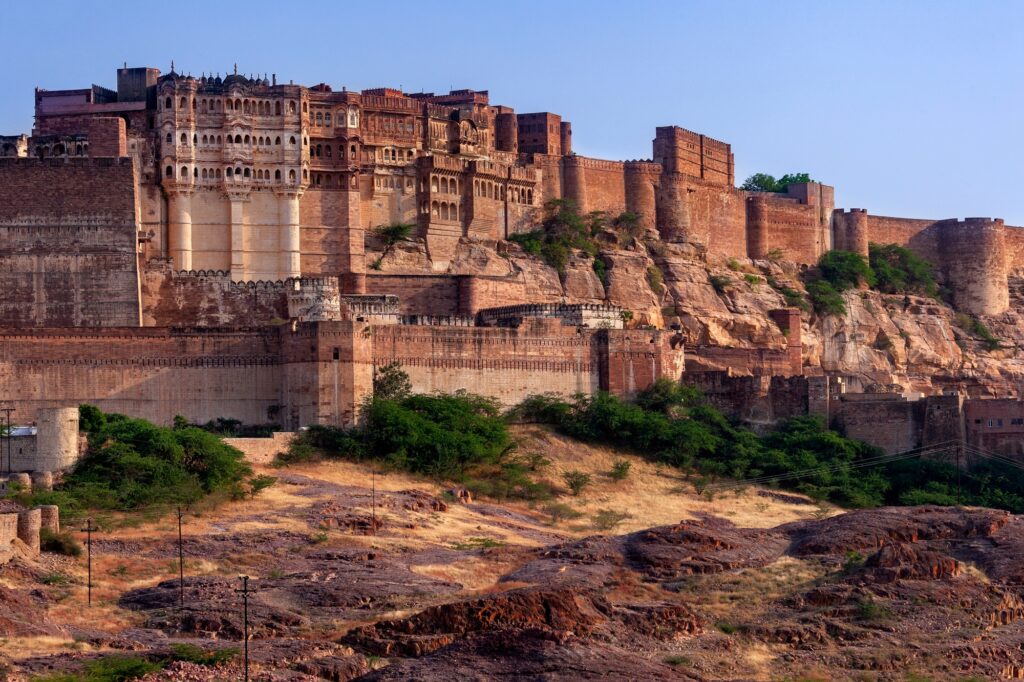 10 Enchanting Castles Around the Globe You Simply Cannot Miss 2 Mehrangarh Fort in Jodhpur - Rajasthan - India