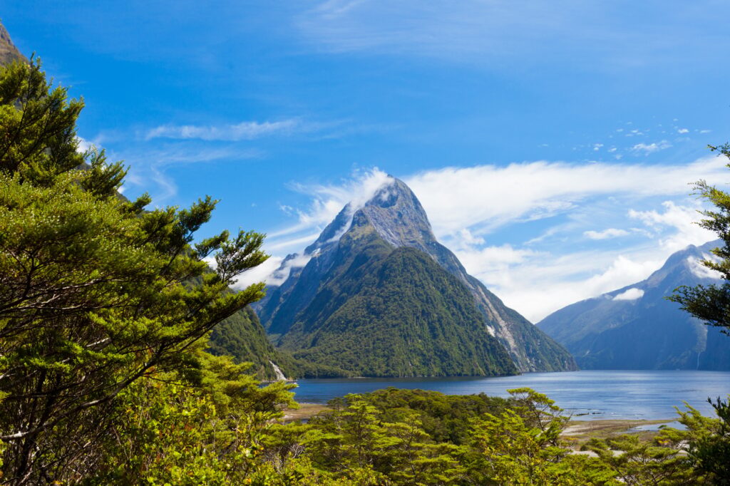 15 Extraordinary Sea Cliffs You Can’t Miss on Your Travels 7 Milford Sound and Mitre Peak in Fjordland NP NZ