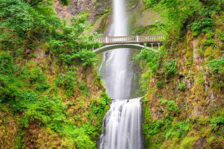 Multnomah Falls, Oregon, USA