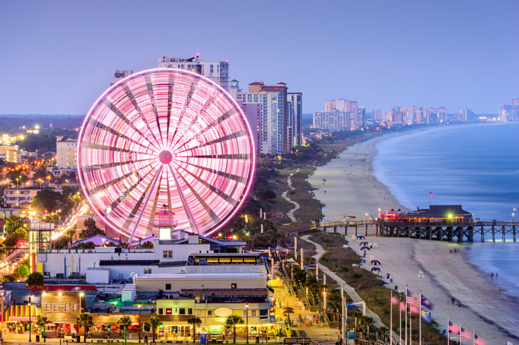 Explore the Charming Wonders: Top 10 Must-Visit Destinations in South Carolina 3 Myrtle Beach Skyline