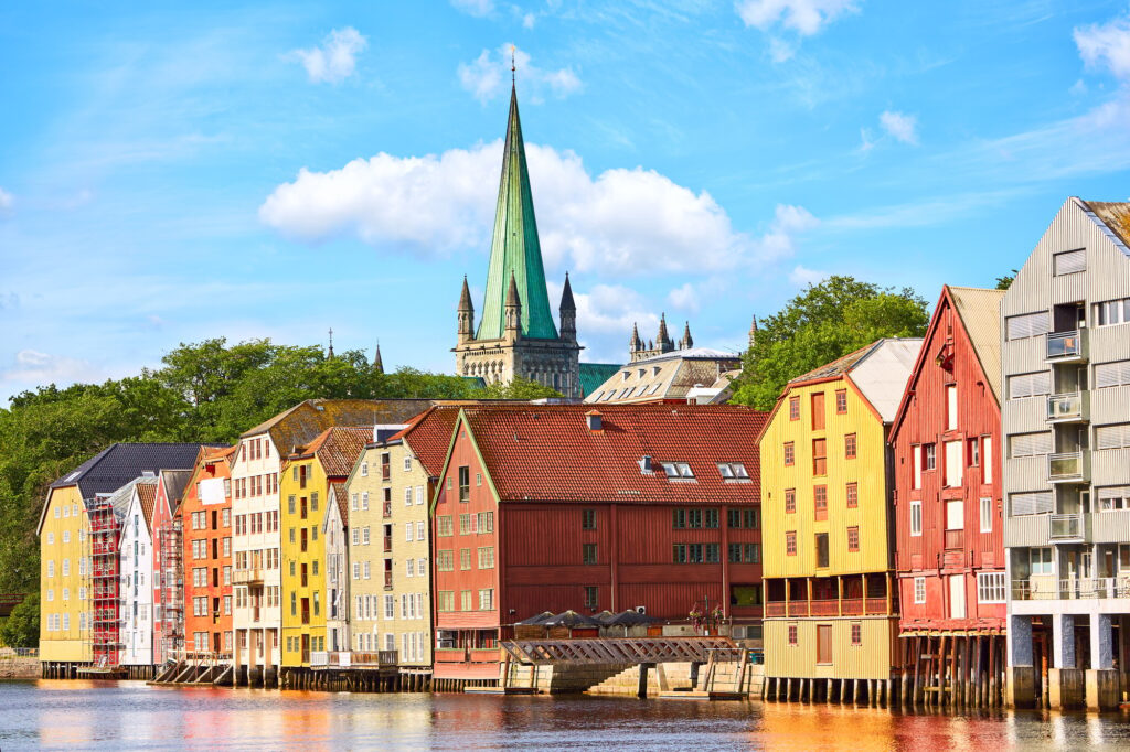 Old city Trondheim