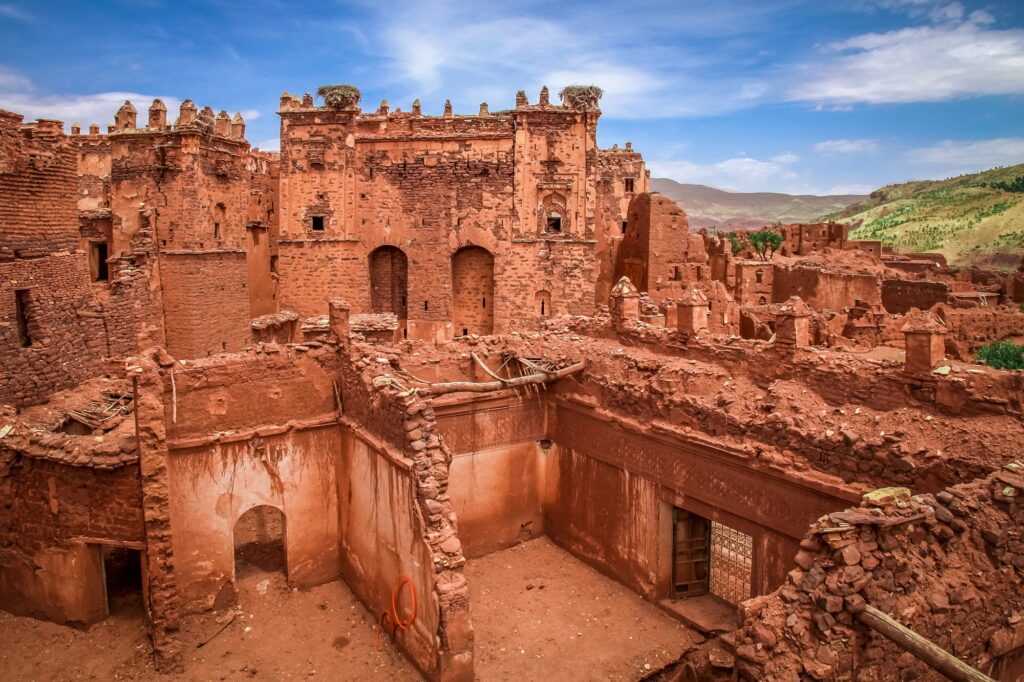 17 Enchanting Destinations in Morocco That You Must Experience 13 Old Telouet kasbah