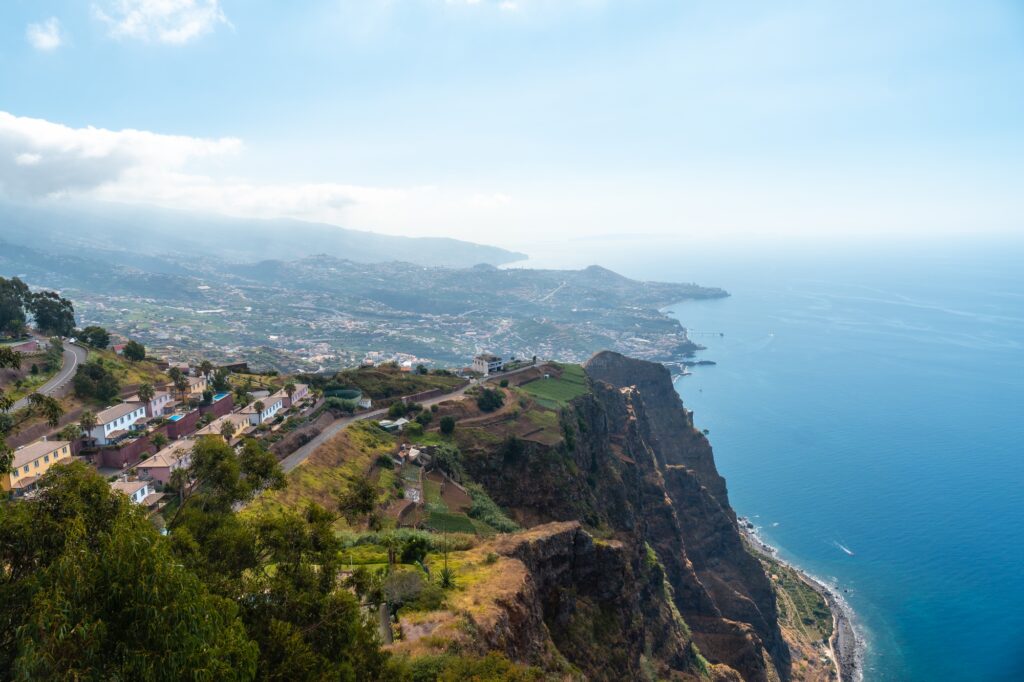 15 Extraordinary Sea Cliffs You Can’t Miss on Your Travels 3 Panoramic view from the highest viewpoint called Cabo Girao in Funchal. Madeira