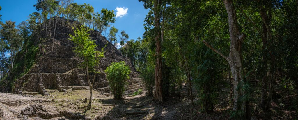 8 Extraordinary Pyramids You Can't Miss 9 Picturesque view of the La Danta pyramid complex in Guatemala