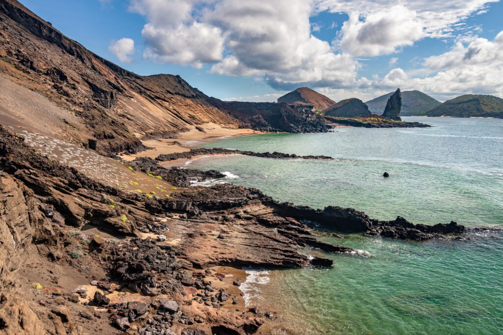 10 Extraordinary Natural Wonders You Can’t Miss 10 Pinnacle Rock and the volcanic landscape - Bartolome - Galapagos Islands