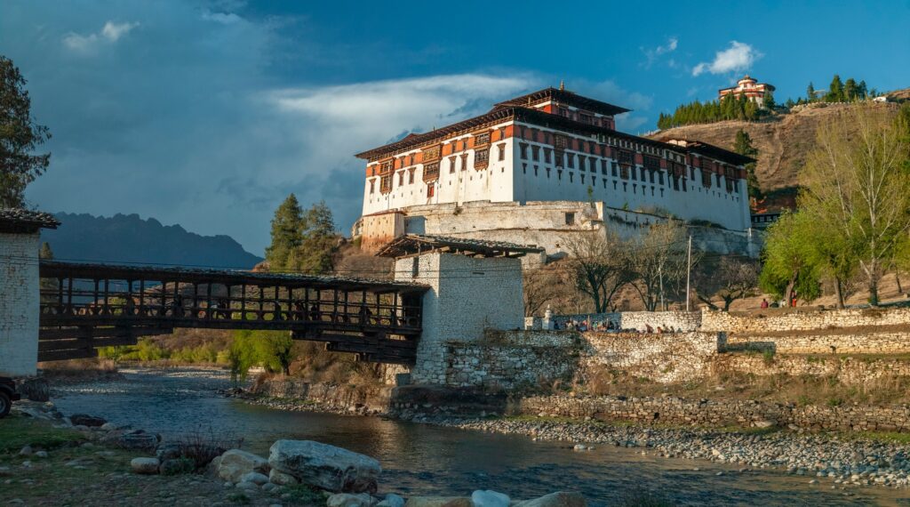 10 Extraordinary Monasteries You Must Explore 5 Rinpung Dzong - Paro in the Kingdom of Bhutan