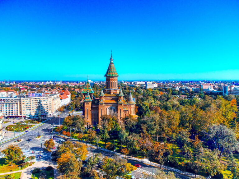 Romanian Orthodox Metropolitan Cathedral in Timisoara