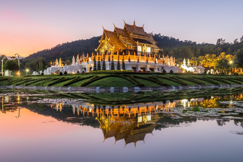 17 Extraordinary Places You Can’t Miss in Thailand 4 Royal Pavilion in Chiang Mai, Thailand