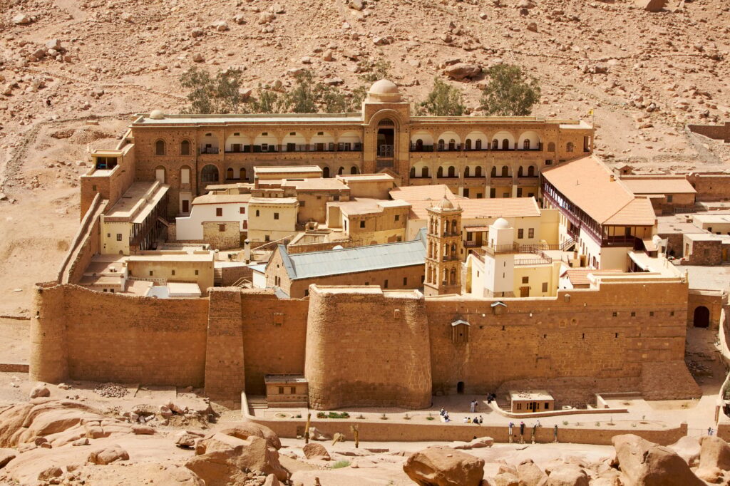 10 Enchanting Christian Monasteries Around the World That You Must Visit 10 Saint Catherine's Monastery