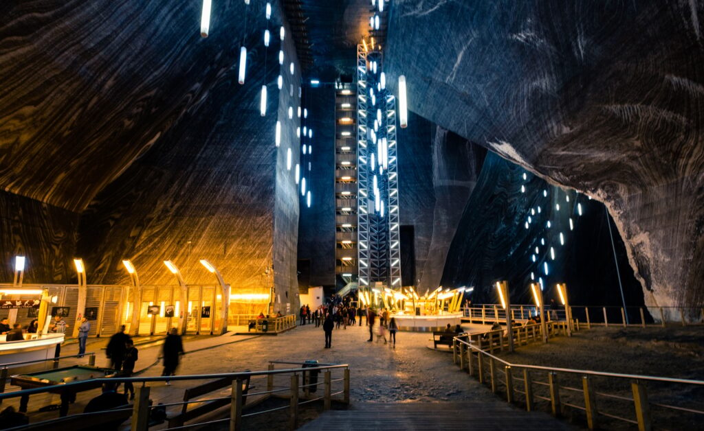 15 Extraordinary Destinations You Can’t Miss in Romania 7 Salina Turda in Romania